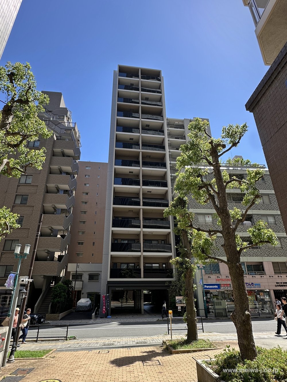 ソルティア府中宮町の外観写真