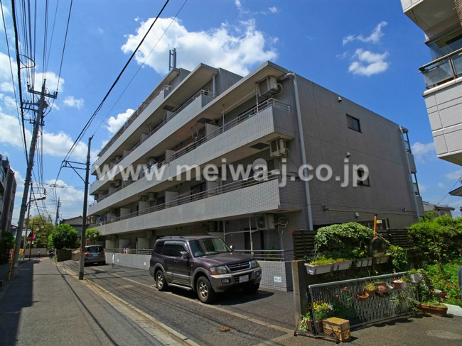 ワコーレ府中武蔵野台現地