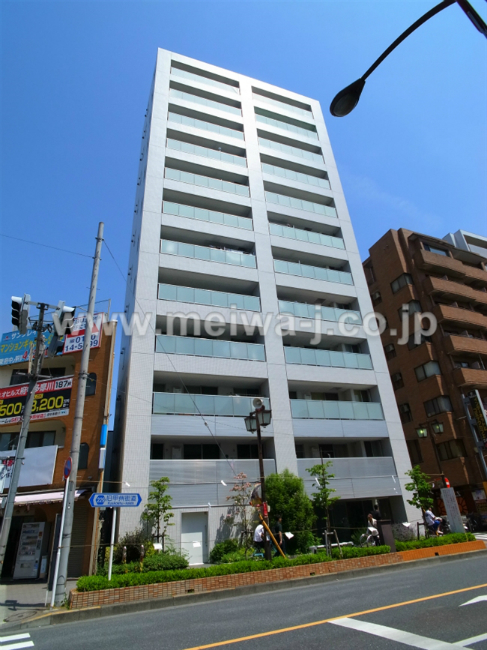 ウィルローズ府中の外観