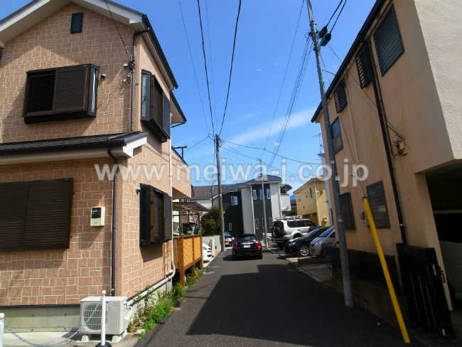 貸家4006現地