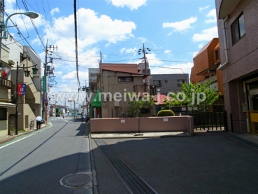 ライオンズマンション府中朝日町現地