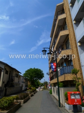 ライオンズマンション府中本町現地