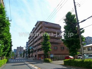 ライオンズマンション府中いちょう通り現地