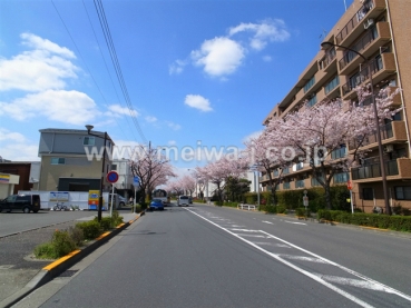 ライオンズマンション府中是政現地