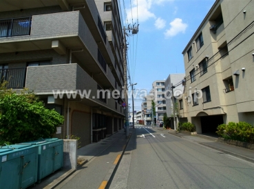 ライオンズマンション京王分倍河原現地