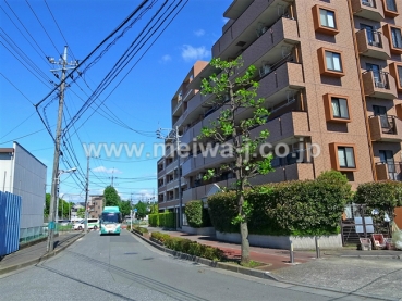 ライオンズマンション武蔵野台現地