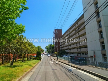 府中住吉町住宅1号棟写真