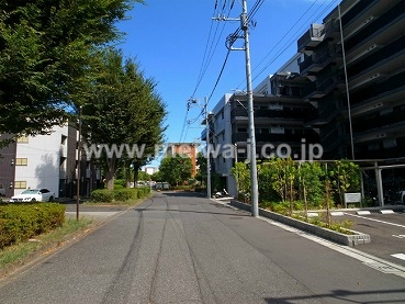 ガーラレジデンス府中武蔵野台現地