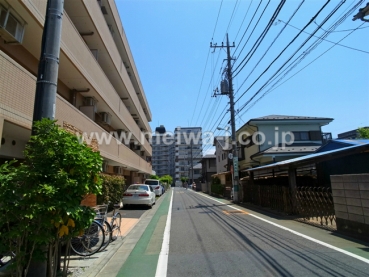 レーヴステージ府中緑町現地