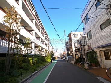 プラウド府中美好町現地