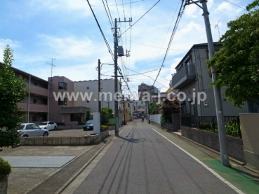 エステート清水が丘現地