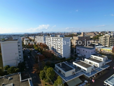 ＵＲ車返２街区10号棟現地