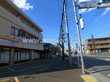 ファミール武蔵野現地