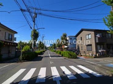 グランデールコート現地