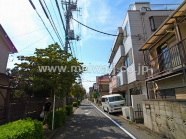 ジュネス（若松町１）現地