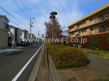 欅ハイム２番館現地