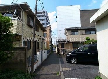 ラフィーネハイツ現地