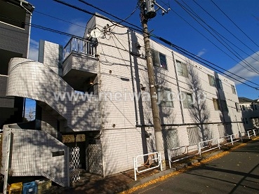 白糸台パークハイツ外観