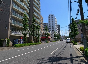 ソレアード東府中現地