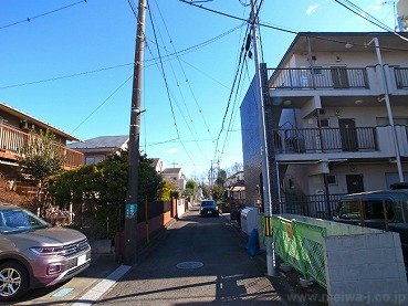 和光マンション現地