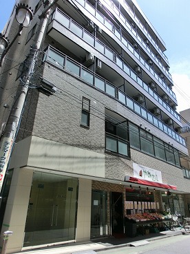 ゼルコピア府中外観