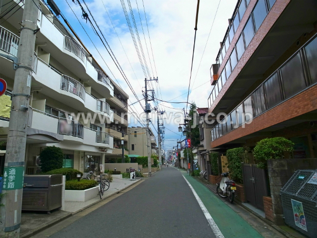 府中ロイヤルマンション(八幡町２)現地