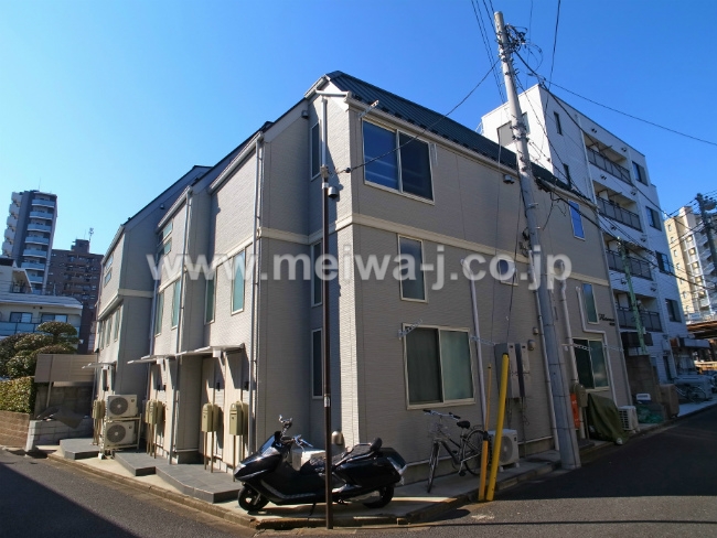 Florence東府中外観