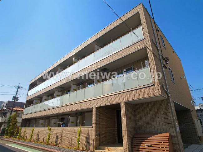 フォレスタヴェルデ外観