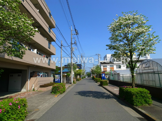 KMマンション現地