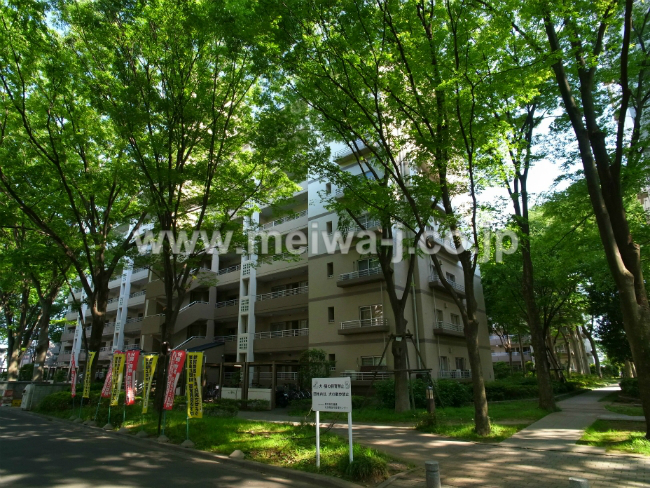 UR府中グリーンハイツ12号棟の写真3