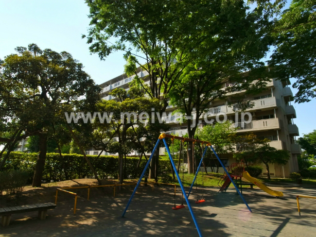 UR府中グリーンハイツ8号棟の写真2