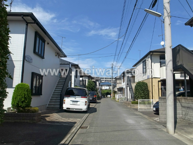 ヴェルドミール(若松町4)4現地