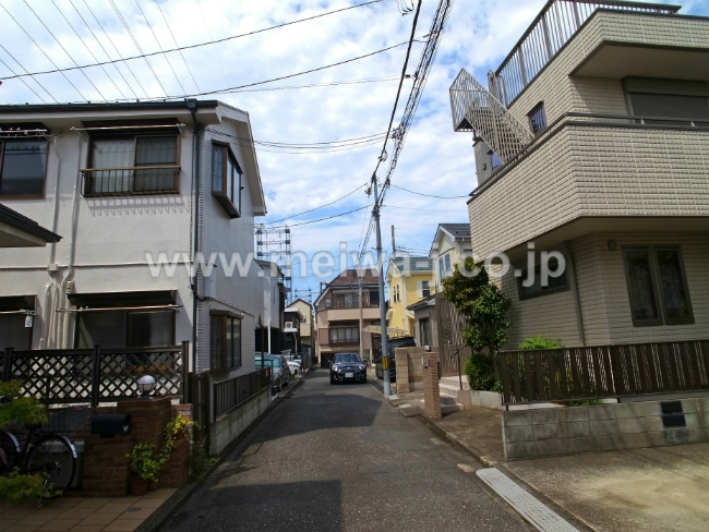 朝日町テラスハウス写真