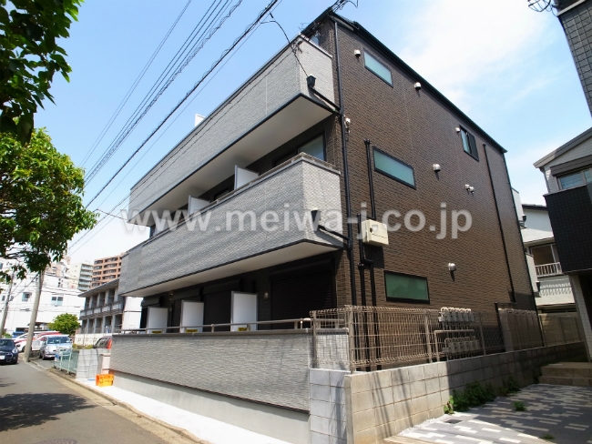ベイス東府中現地