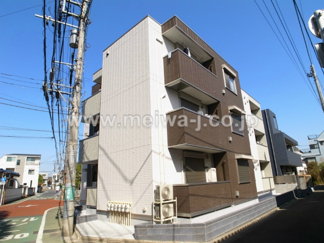 D-RESIDENCE府中桜通り外観