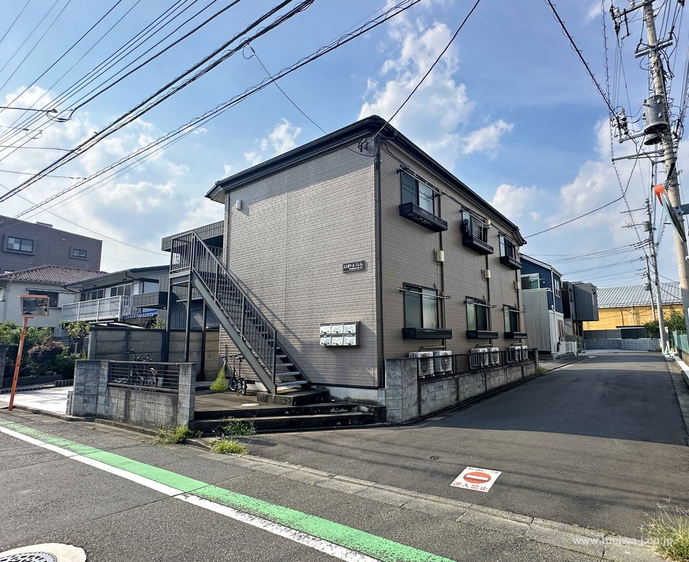 エトワールジュノムの外観写真