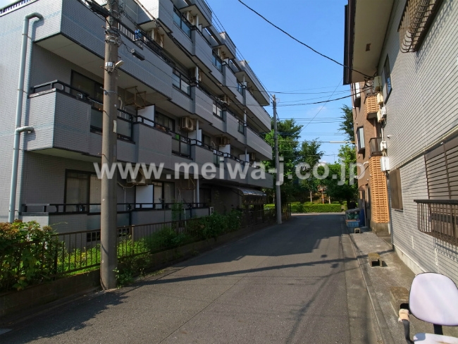 エトワール府中(分梅町3)現地