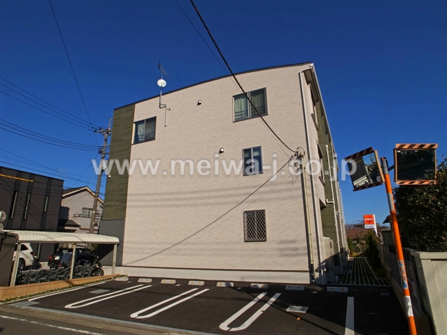 フラワーヒルズ現地