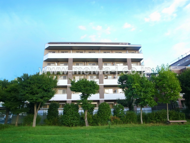 グランコート東府中現地