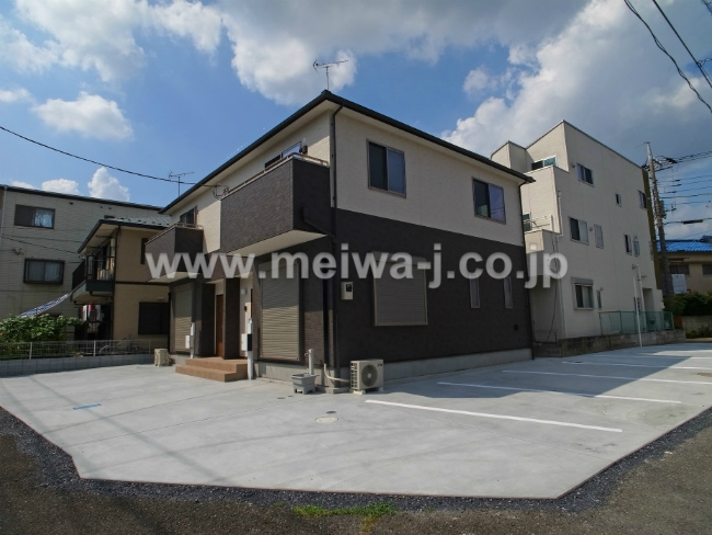 グランソフィア住吉町現地
