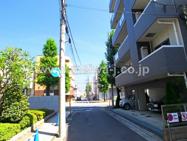 グリーンアベニュー現地