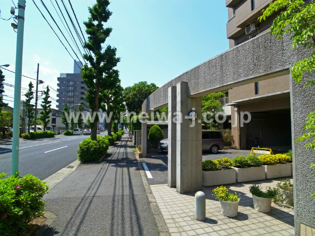 グリスィーヌ東府中現地