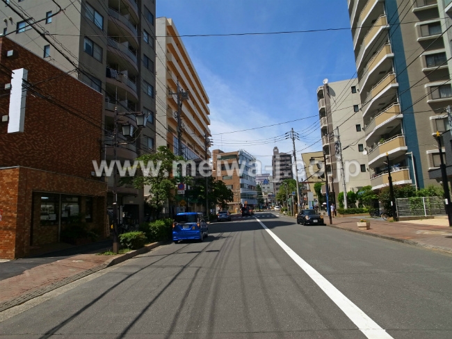 ハイツモリトー現地