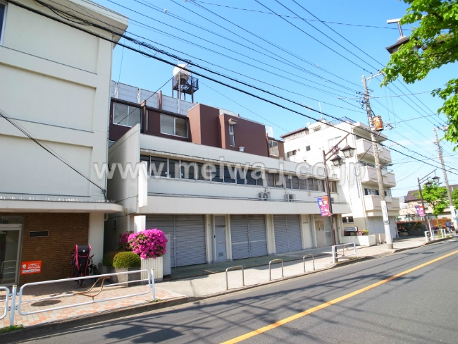 晴見町ハイツ現地