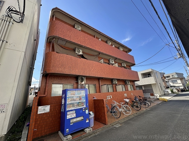 ヒルサイドテラス武蔵野台外観