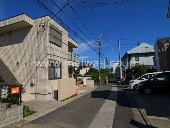 ヒルズ天王現地