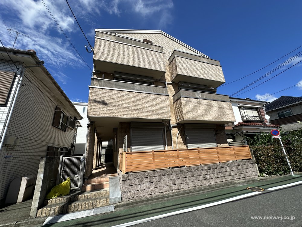 Hx東府中の外観写真