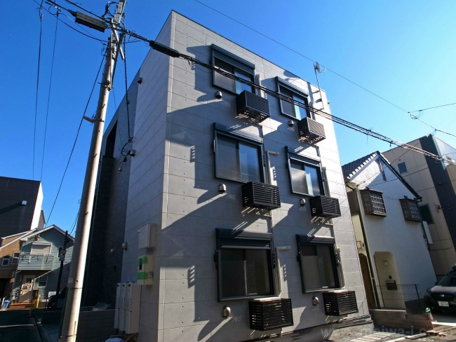 イクシオ東府中外観