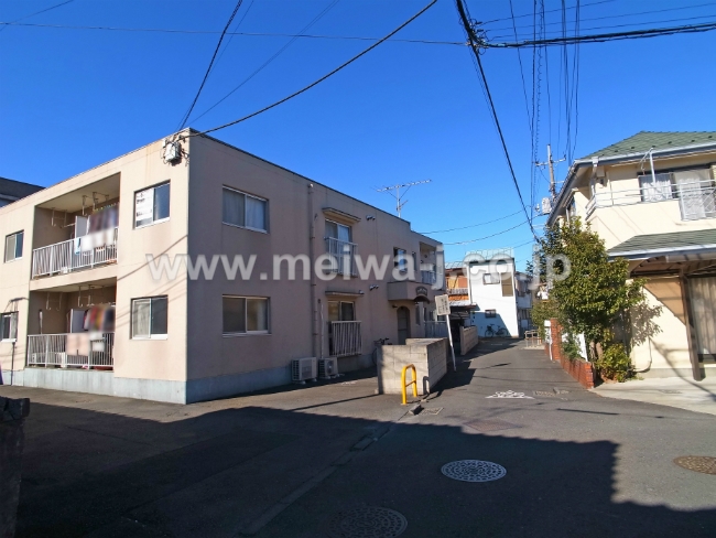 コートウィスタリア現地