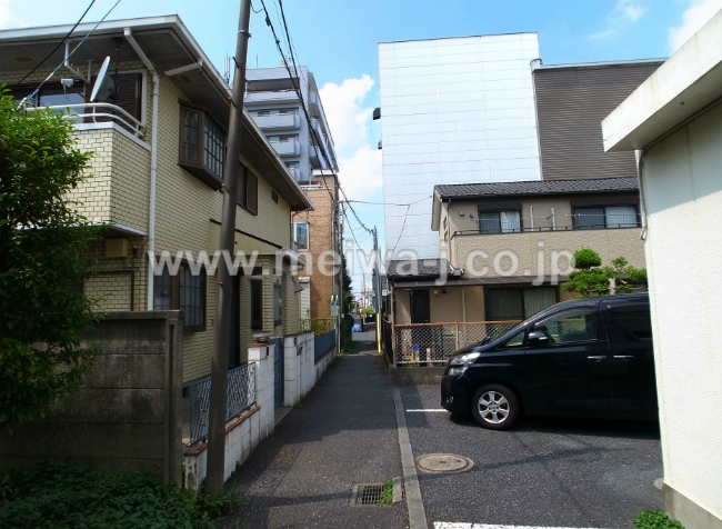 ラフィーネハイツ現地